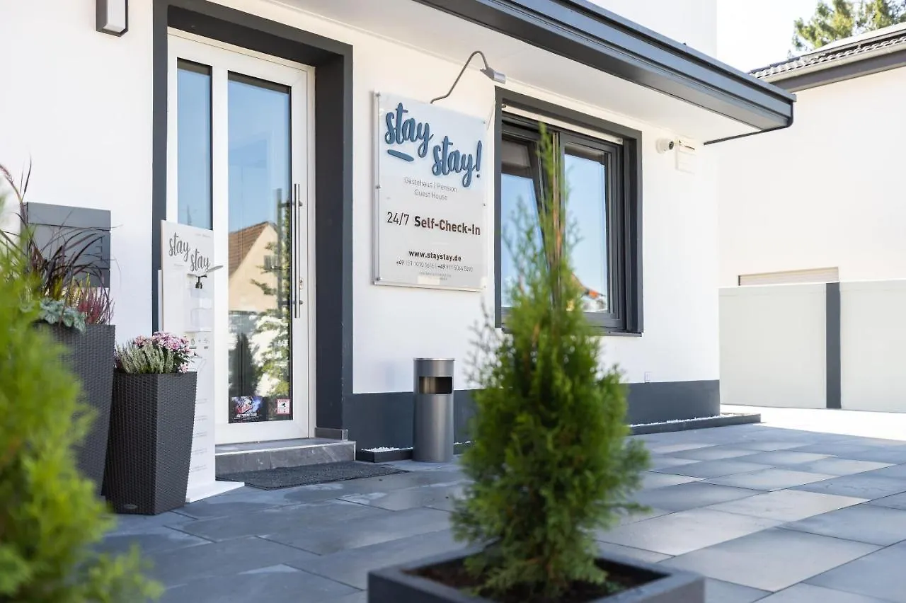 Staystay Guesthouse I 24 Hours Check-In Núremberg