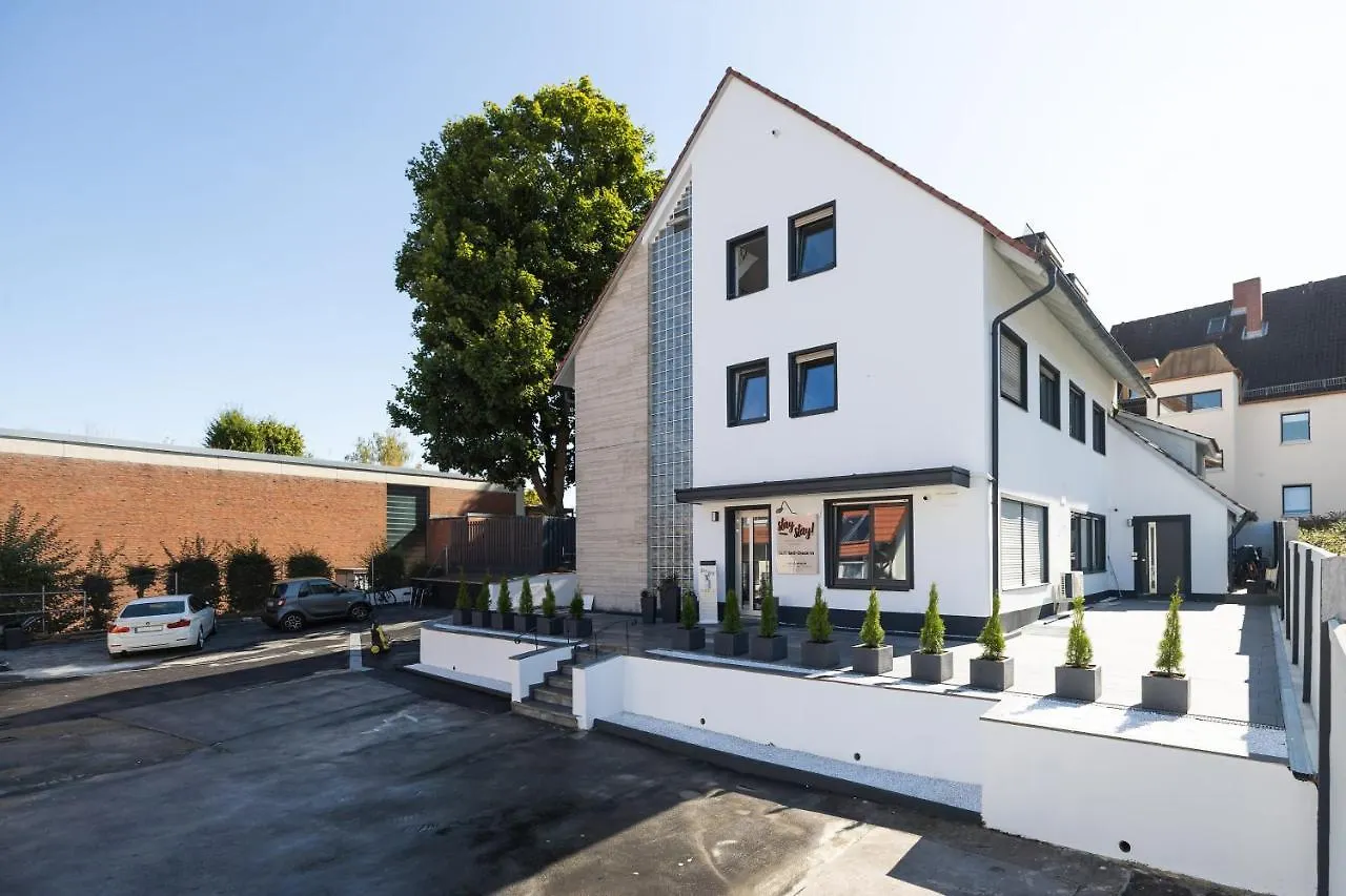 Vendégház Staystay Guesthouse I 24 Hours Check-In Nürnberg