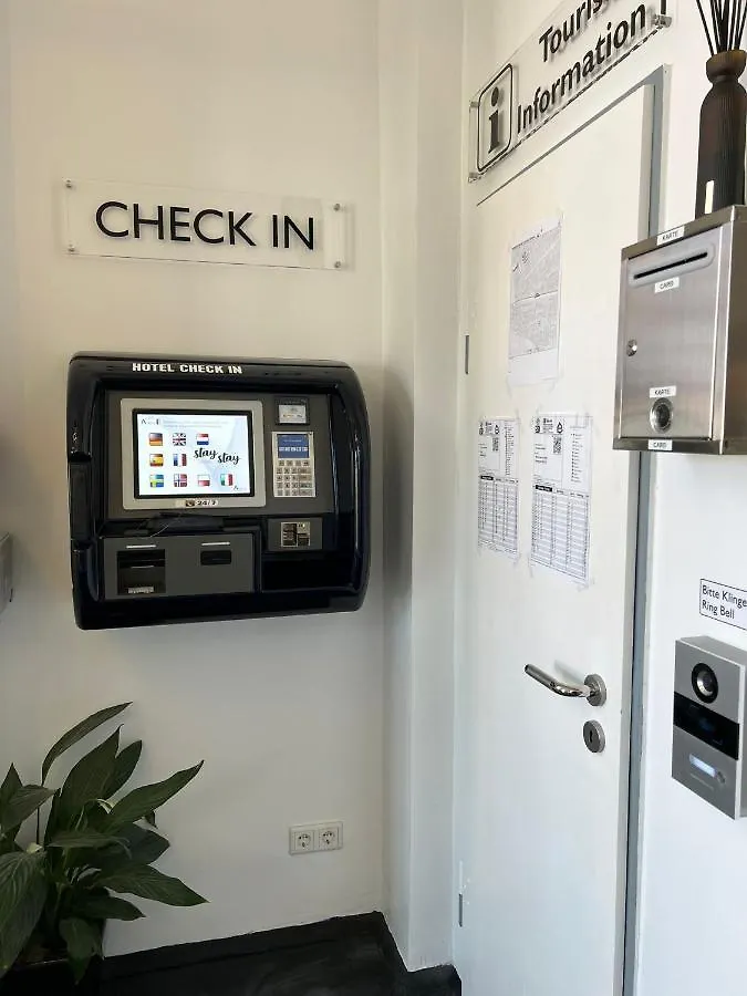 Pensión Staystay Guesthouse I 24 Hours Check-In Núremberg