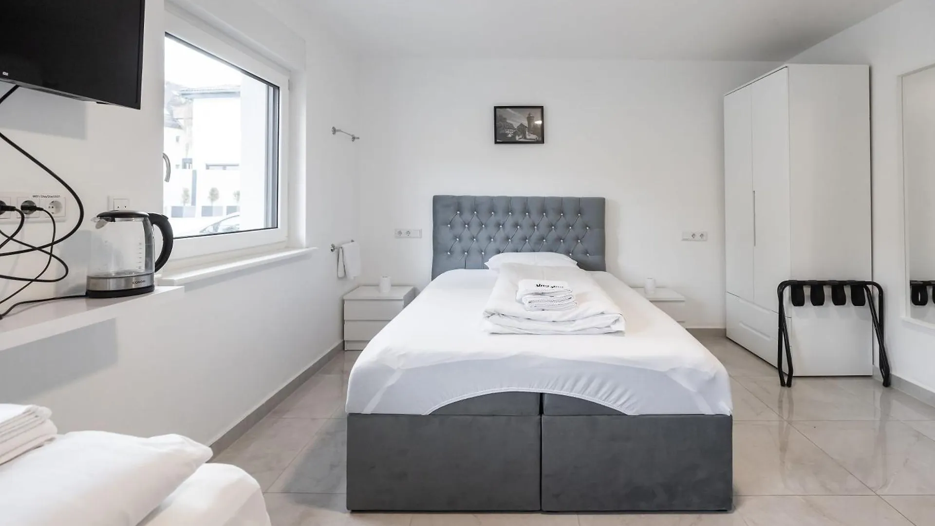 Staystay Guesthouse I 24 Hours Check-In Núremberg Alemania